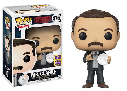 476 Stranger Things : Mr.Clarke (Exclusive)
