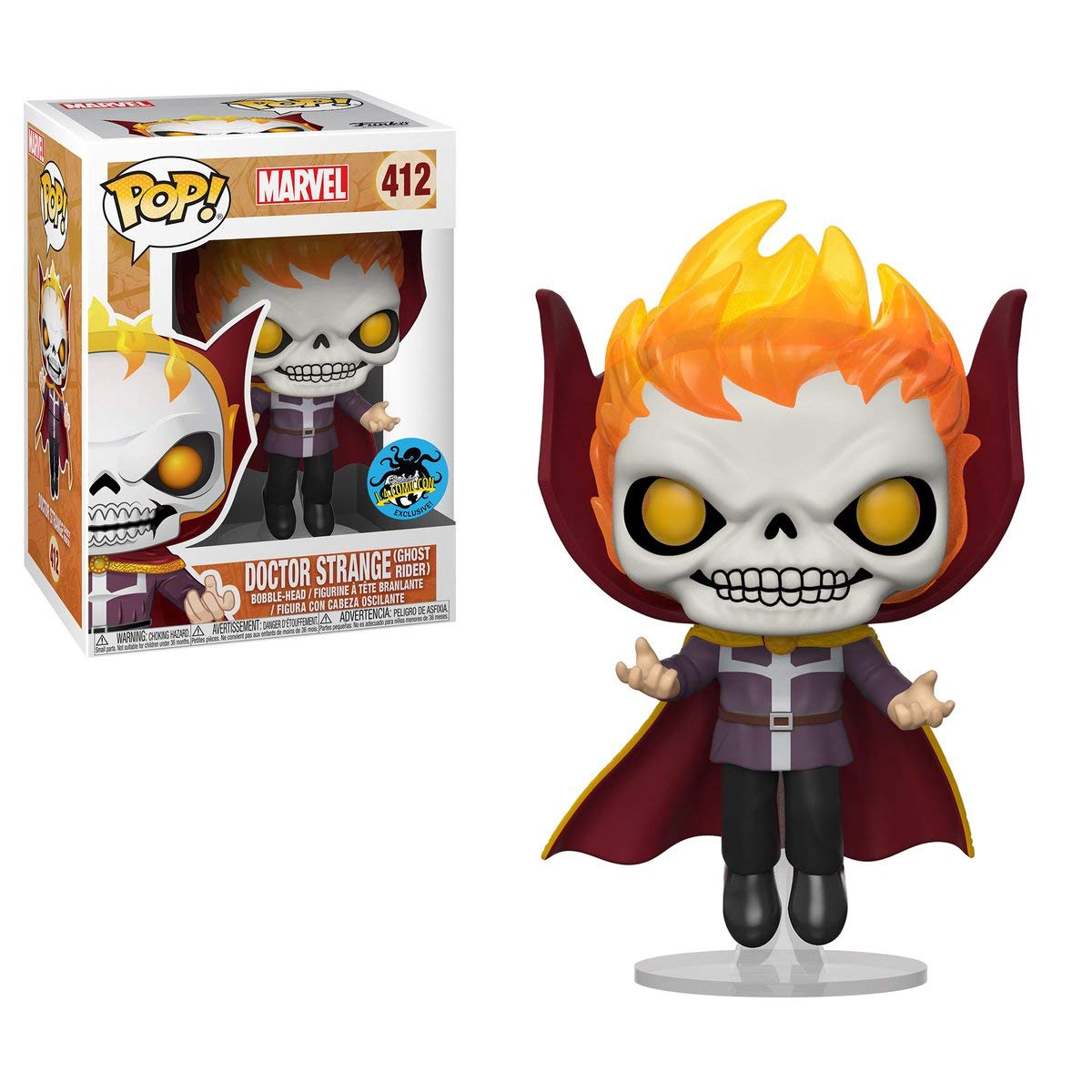 412 Marvel : Doctor Strange (Ghost Rider) (Exclusive)