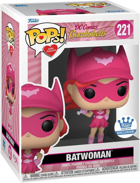 221 DC Bombshells: Batwoman Breast Cancer Awareness Exclusive