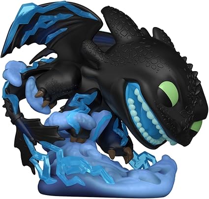 1872 How To Train Your Dragon : Toothless Exclusive