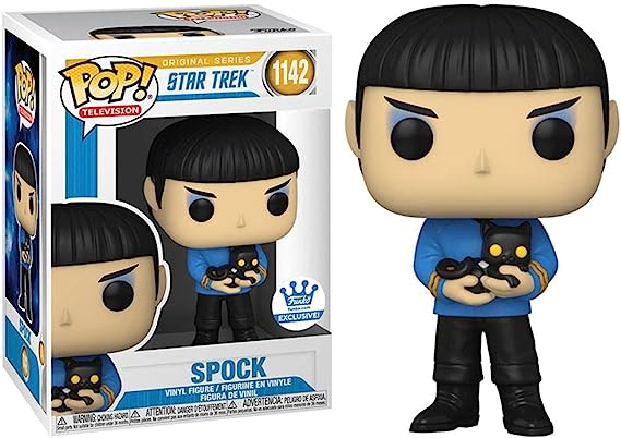 1142 Star Trek: Spock (Funko Shop Exclusive)