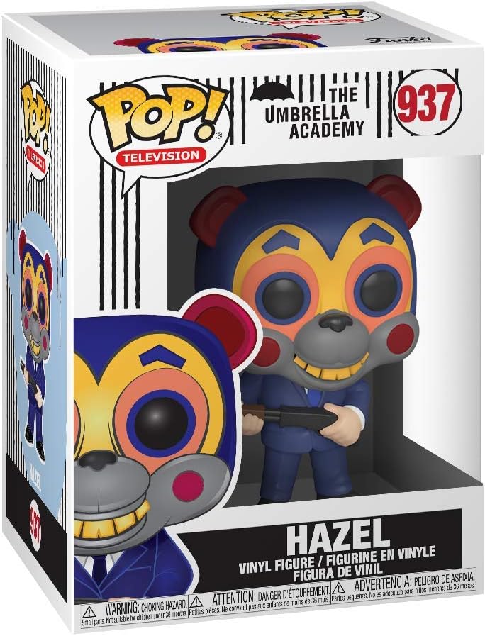 937 The Umbrella Academy: Hazel