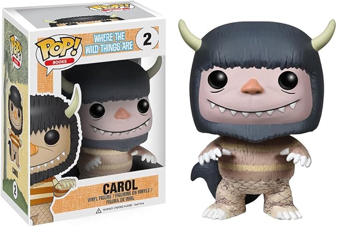 *NON MINT* 2 Where the Wild Things Are: Carol