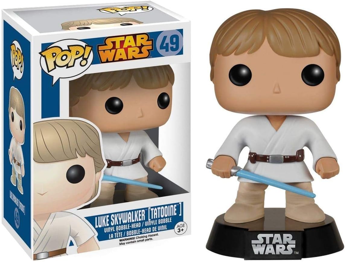 *NON-MINT* 49 Star Wars: Luke Skywalker Tatooine