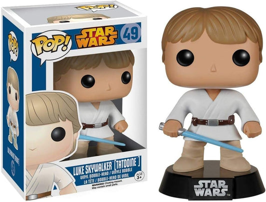 *NON-MINT* 49 Star Wars: Luke Skywalker Tatooine