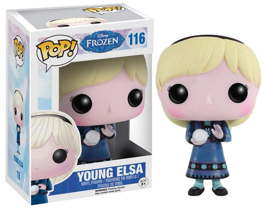 *NON-MINT* 116 Disney Frozen: Young Elsa