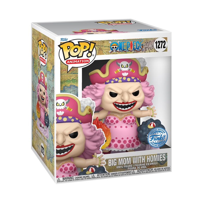 1272 One Piece: Super Big Mom with Homies Exclusive