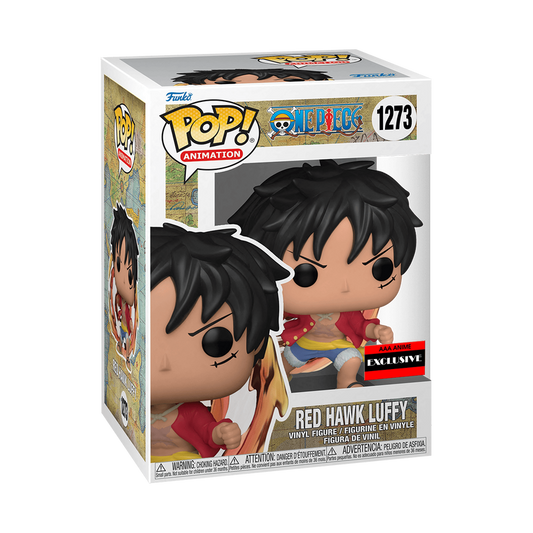 1273 One Piece: Red Hawk Luffy (AAA Anime Exclusive)