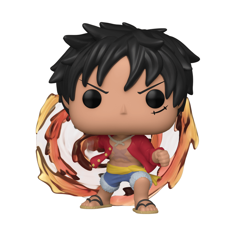 1273 One Piece: Red Hawk Luffy (AAA Anime Exclusive)