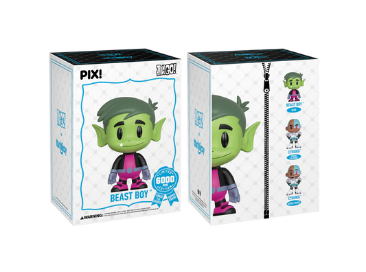 Thrilljoy PIX: Teen Titans Go! Beast Boy 6000LE
