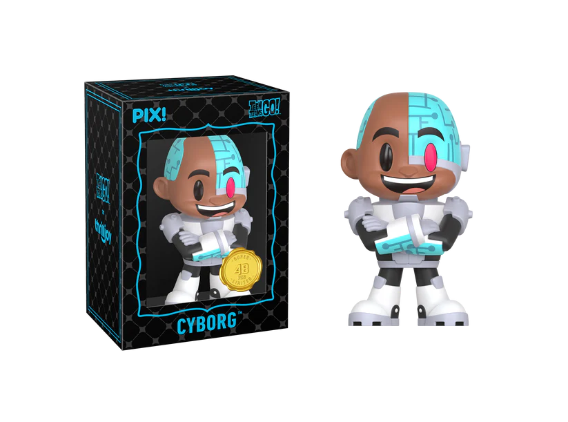 Thrilljoy PIX: Teen Titans Go! Beast Boy 6000LE