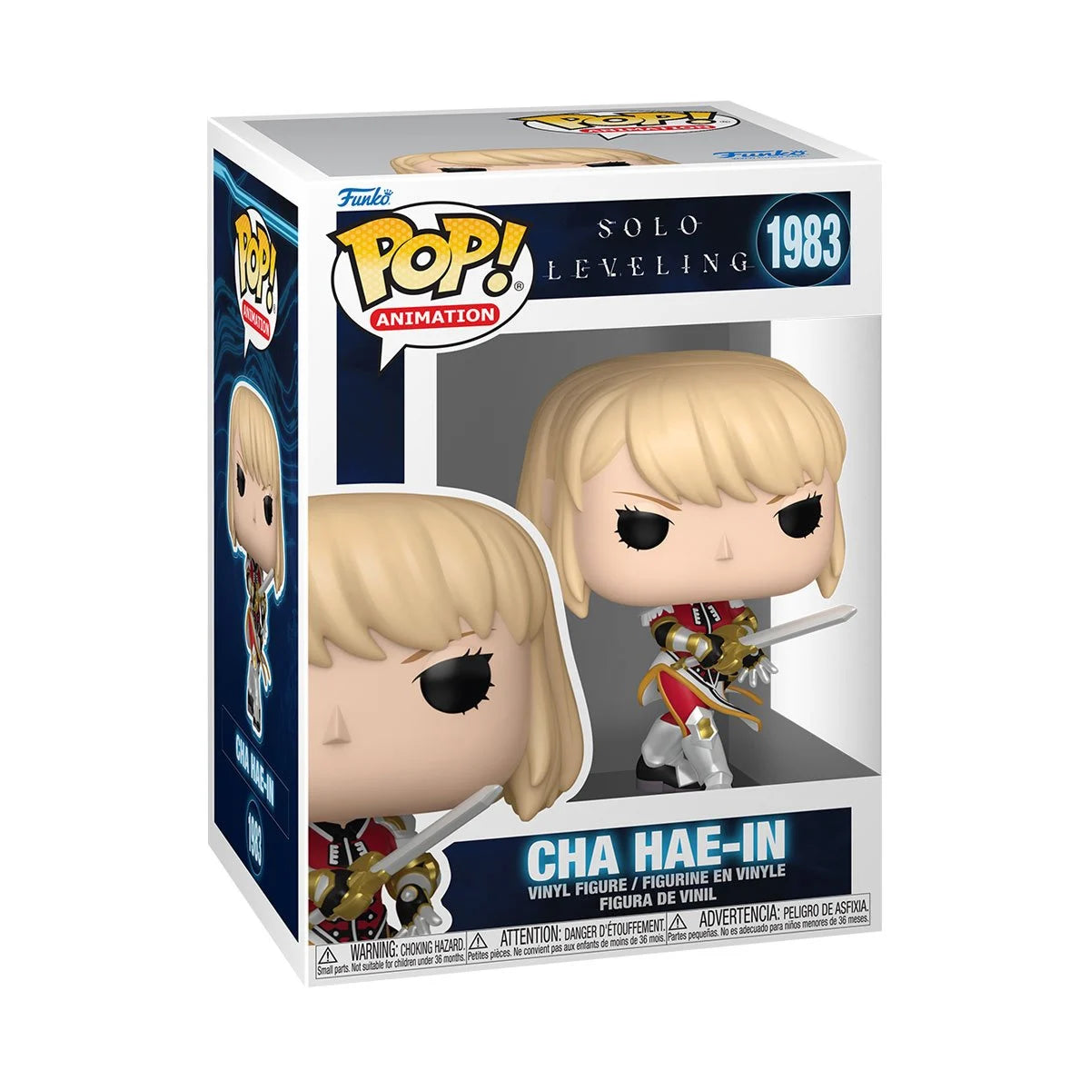 1983 Solo Leveling: Cha Hae-In