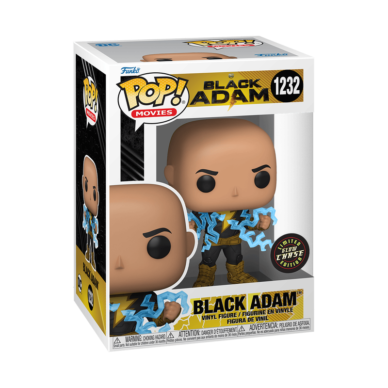 1232 Black Adam: Black Adam (Chase)