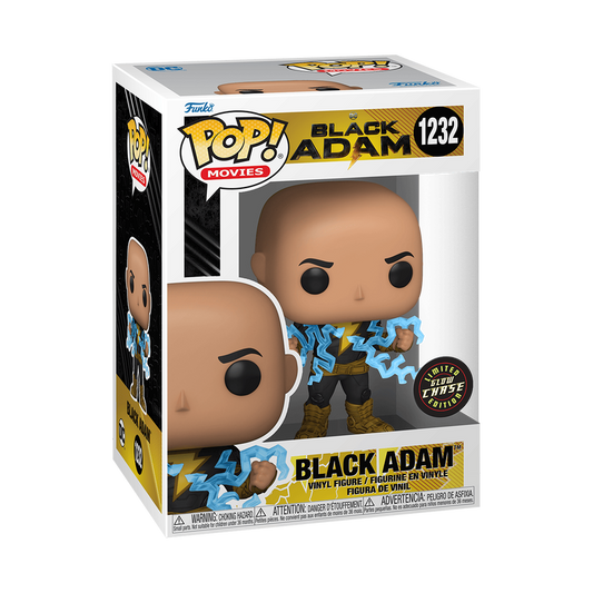 *NON-MINT* 1232 Black Adam: Black Adam (Chase)