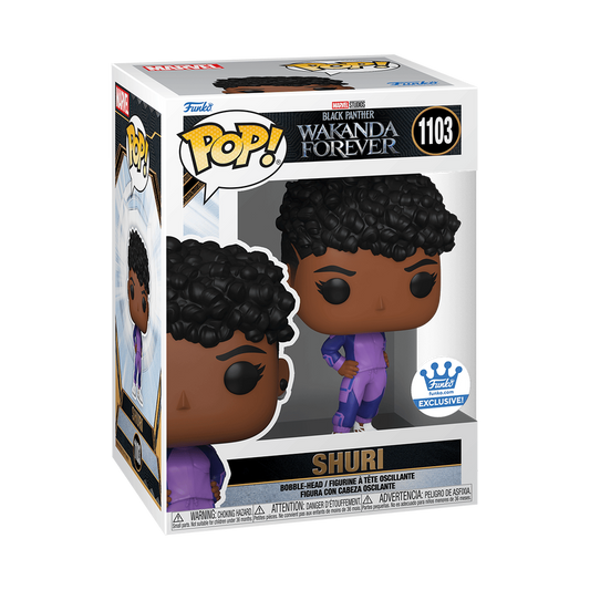 1103 Black Panther Wakanda Forever: Shuri (Exclusive) (No Sticker)