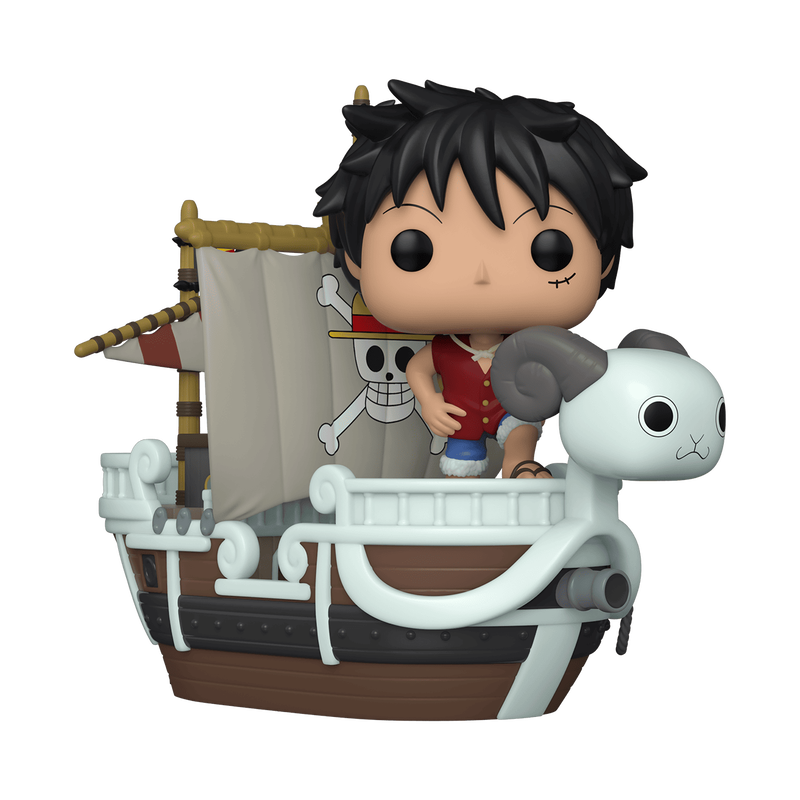*BROKEN FLAG* 111 One Piece : Luffy with Going Merry (NYCC 2022 Shared Exclusive)