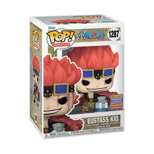 1287 Funko Pop! One Piece: Eustass Kid (Shared Sticker)