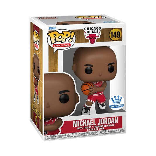 *NOT MINT* 149 Chicago Bulls: Michael Jordan (Funko Exclusive)