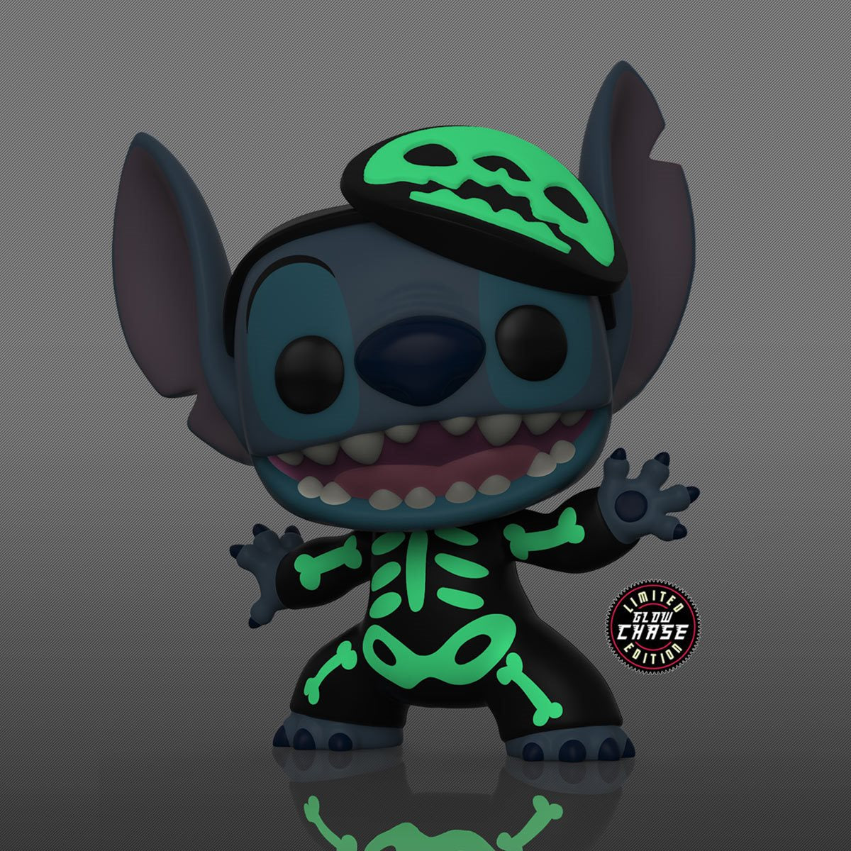 1234 Disney Lilo & Stitch : Skeleton Stitch (Chase-Bundle)