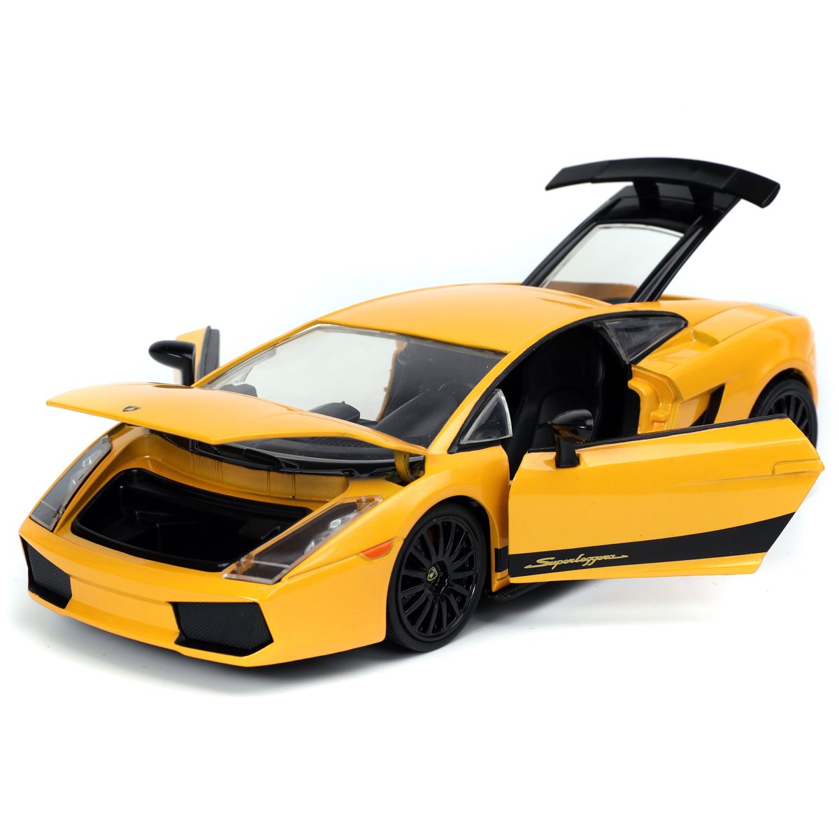 Fast and Furious 6 Lamborghini Gallardo 1:24 Scale Die-Cast Metal Vehicle