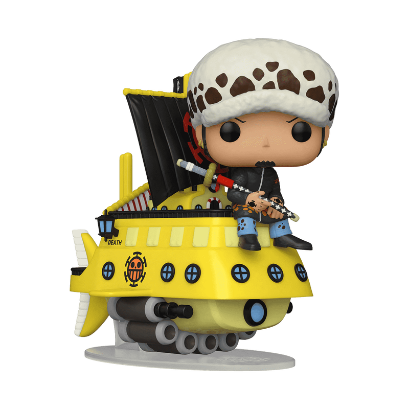 120 One Piece: Trafalgar Law with Polar Tang Exclusive