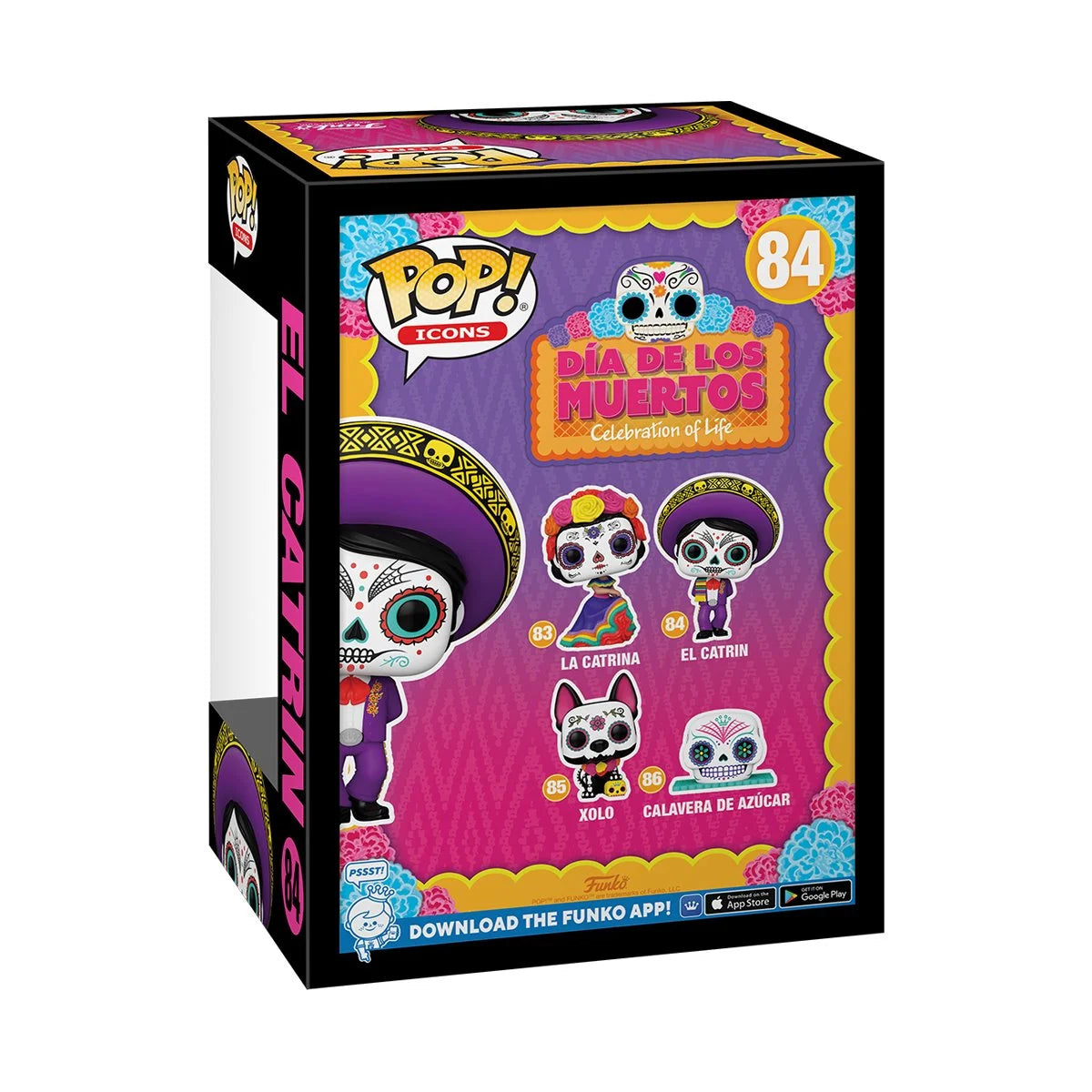 84 Dia de los Muertos: El Catrin