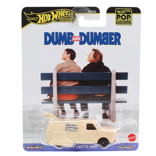 Hot Wheels: Dumb and Dumber Mutt Cutts Van