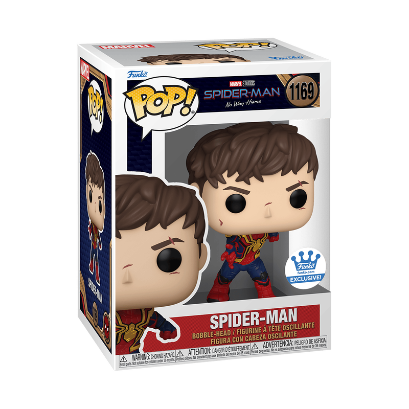 1169 Spider-Man No Way Home: Spider-Man (Funko Exclusive)