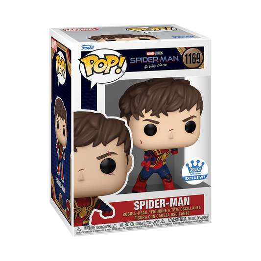 1169 Spider-Man No Way Home: Spider-Man (Funko Exclusive)