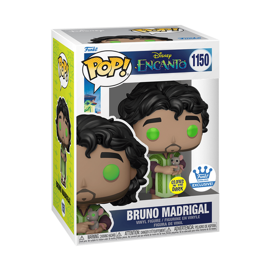 1150 Encanto : Bruno Madrigal (GITD) (Funko Exclusive)