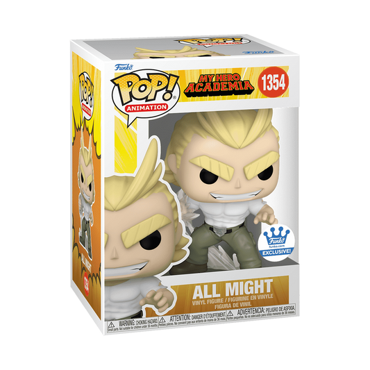 1354 My Hero Academia : All Might (Funko Exclusive)