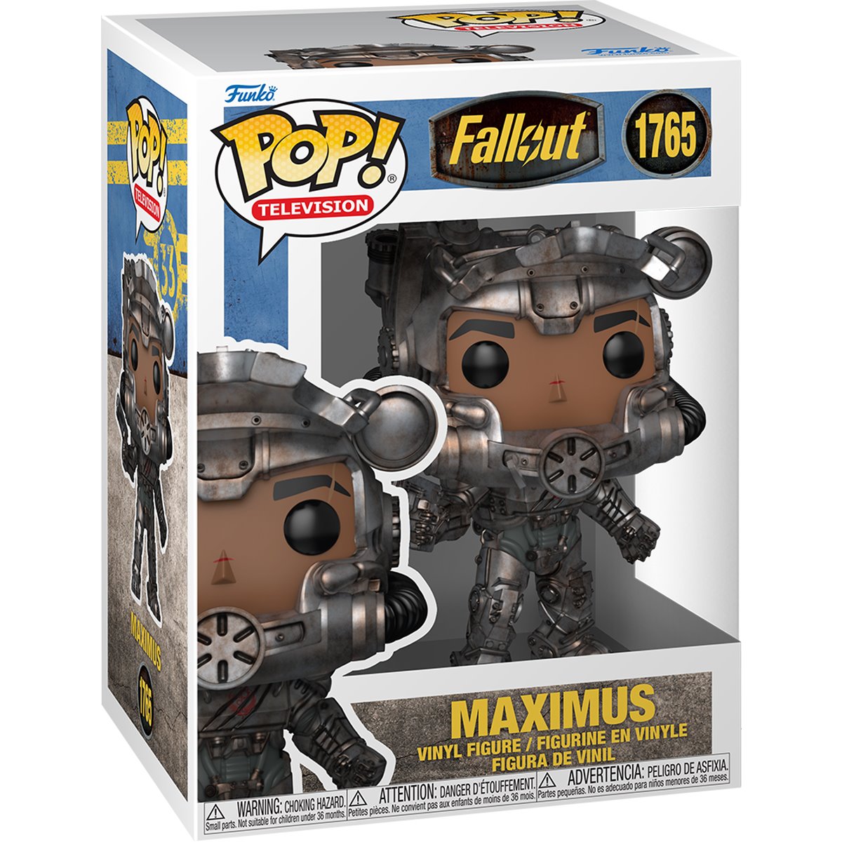 1765 Fallout (TV Show) : Maximus Common