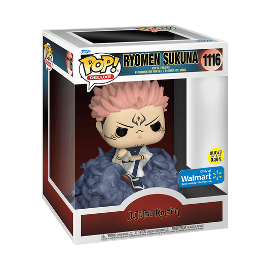 1116 Jujutsu Kaisen Deluxe: Ryomen Sukuna (Glow) Exclusive