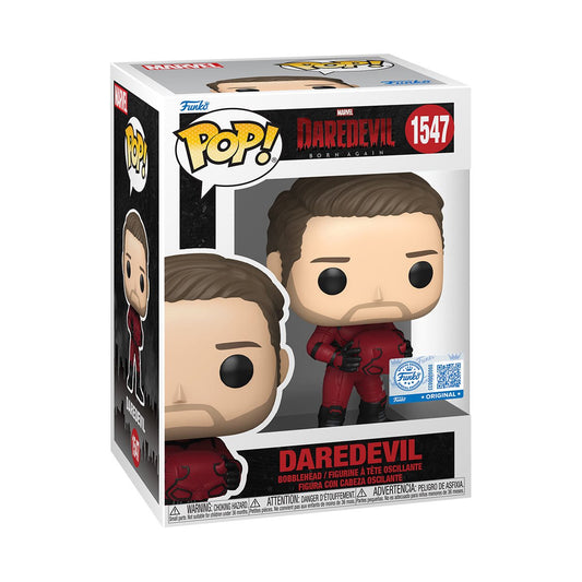 1547 Daredevil: Born Again Daredevil Unmasked - Entertainment Earth Exclusive