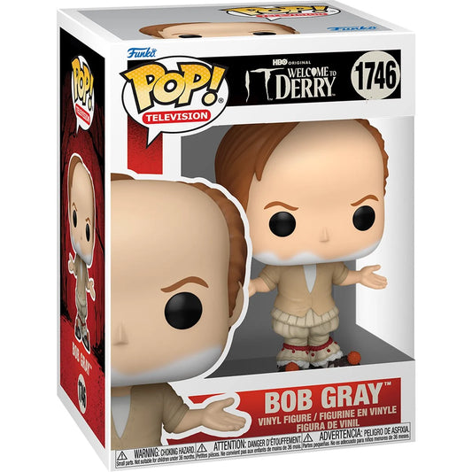 1746 Welcome to Derry: Bob Gray