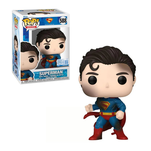 588 Heroes Superman : Superman (Battle Damaged) Exclusive