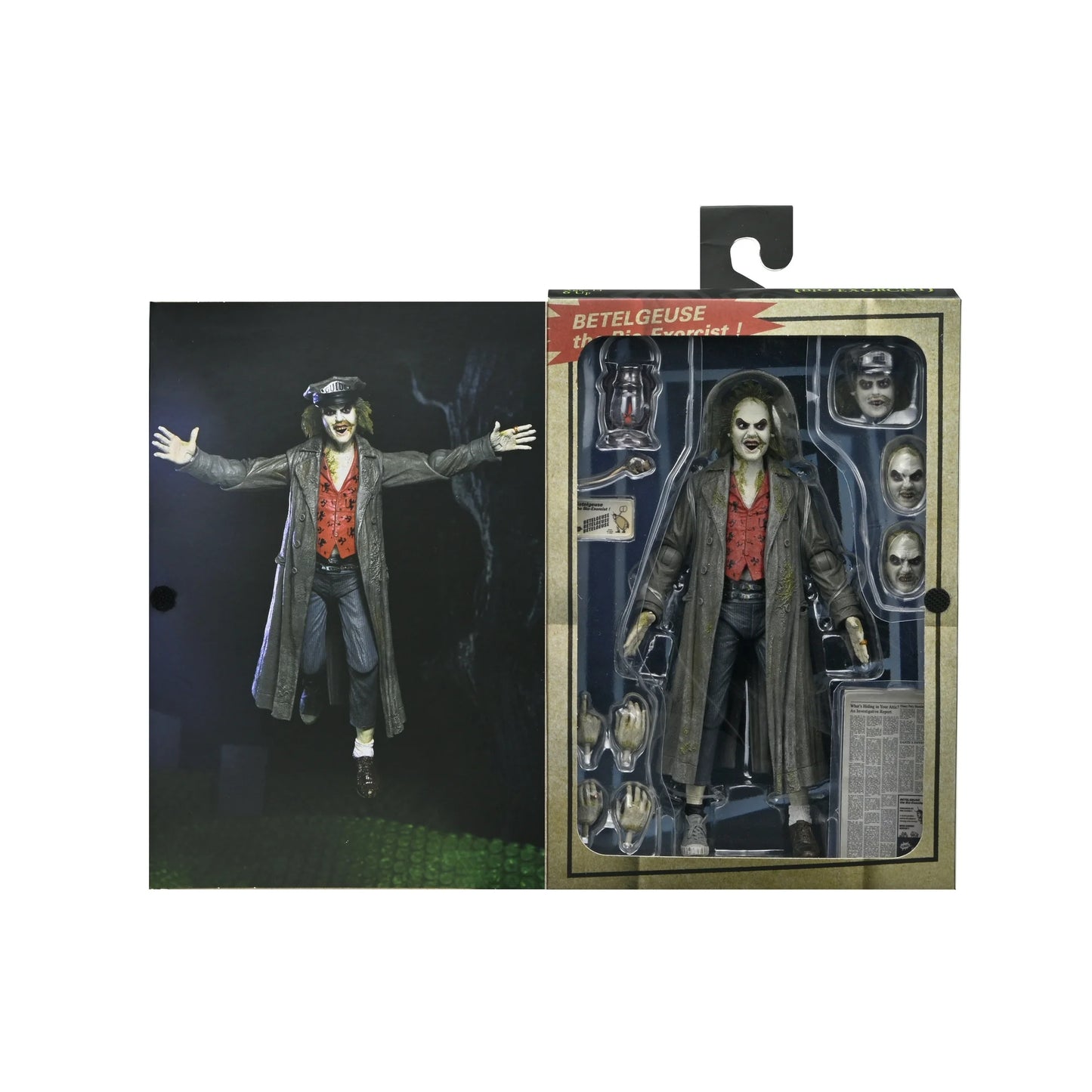 NECA: Beetle Juice Ultimate Action Figure