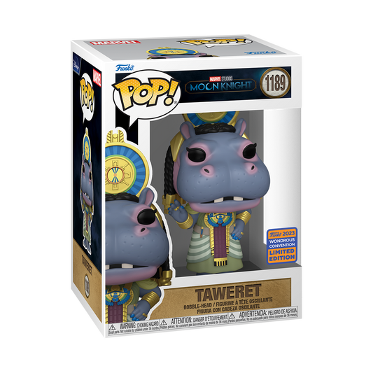 1189 Marvel Moon Knight: Taweret (2023 Wondrous Convention Shared Exclusive)