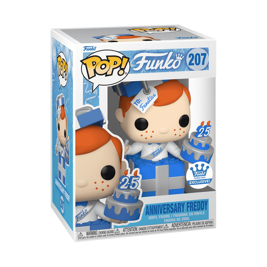 207 Funko : Anniversary Freddy (Exclusive)