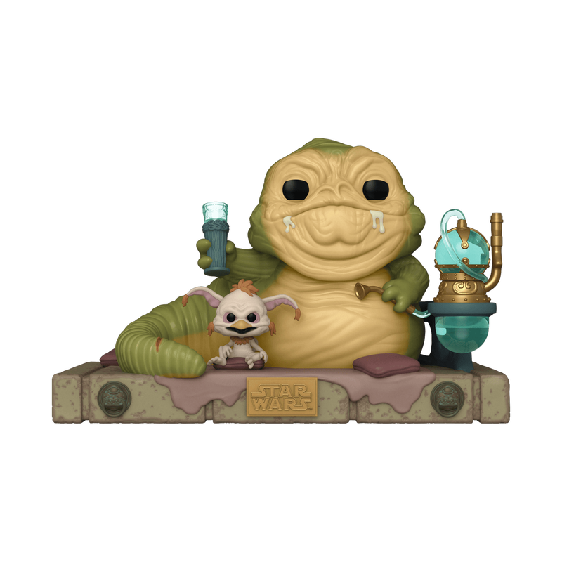 611 Star Wars: Jabba The Hutt & Salacious B. Crumb