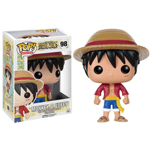 98 One Piece: Monkey D. Luffy