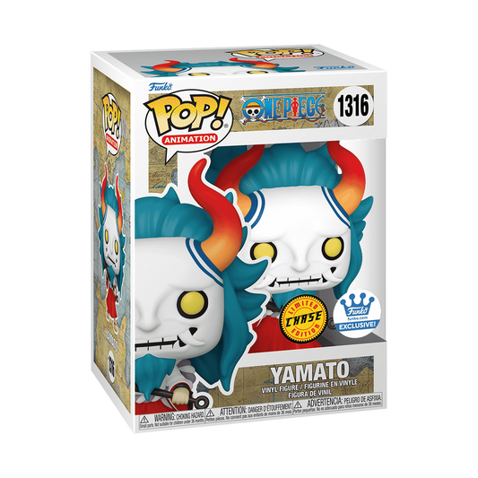 1316 One Piece: Yamato (Funko Exclusive) (Chase)