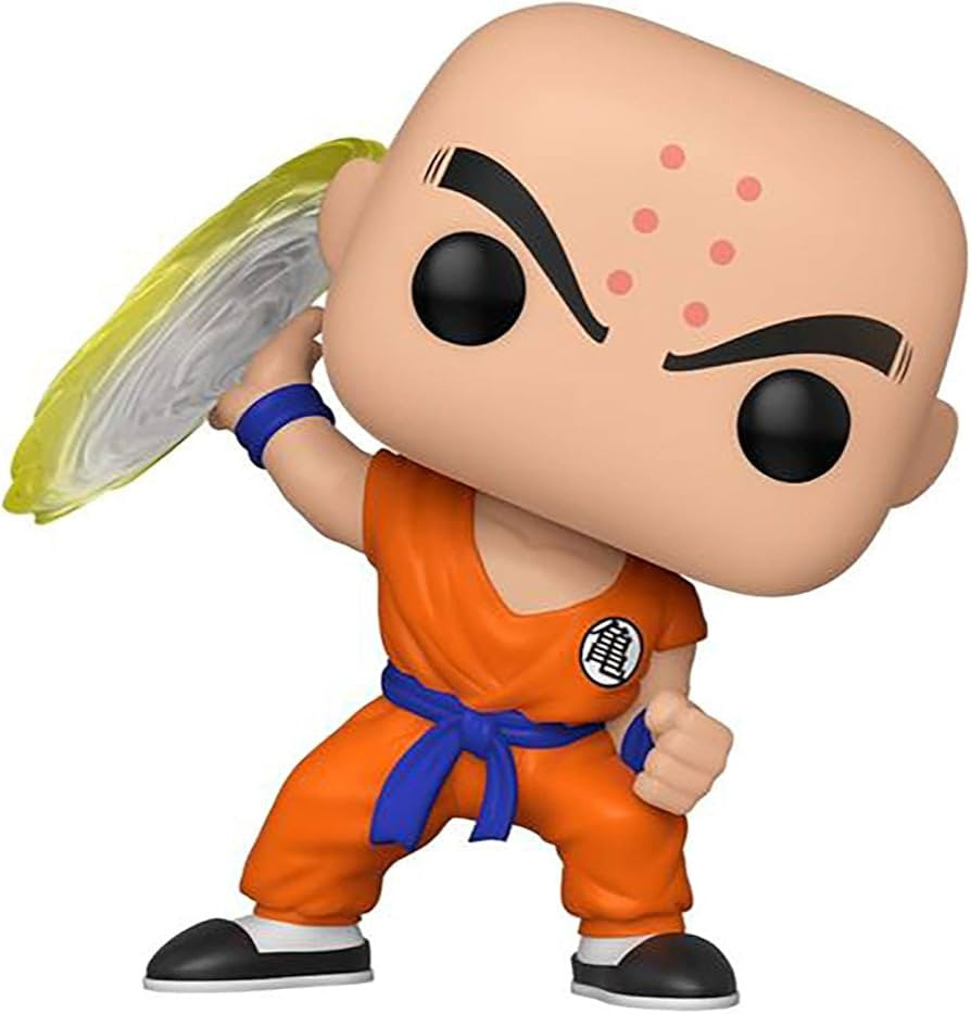 *DAMAGED* 706 Dragon Ball Z: Krillin with Destructo