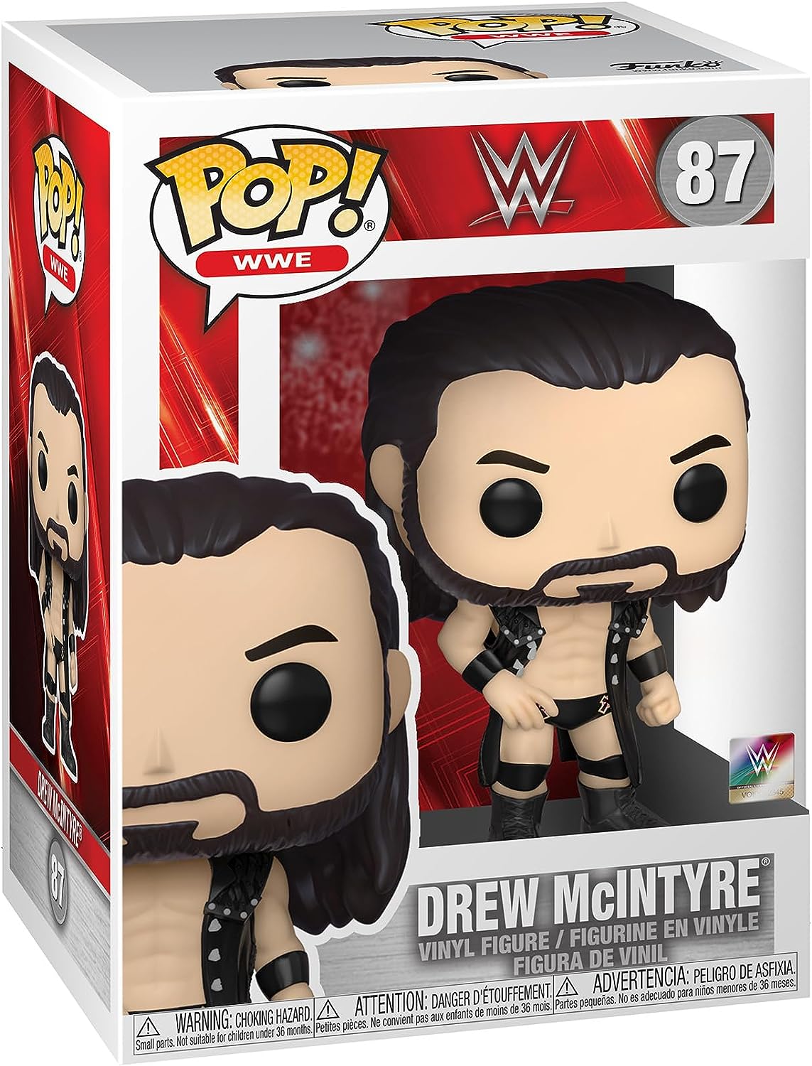 *NOT MINT* 87 WWE: Drew McIntyre