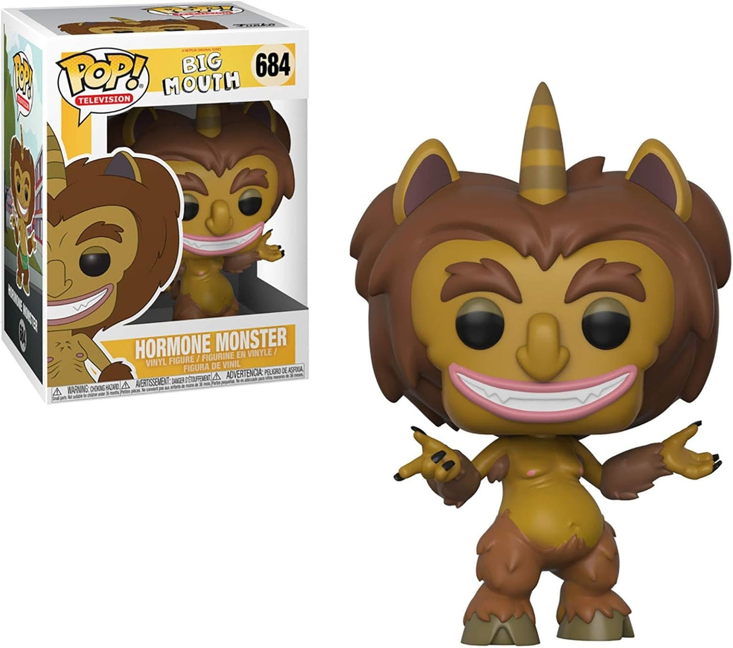 684 Big Mouth Television: Hormone Monster