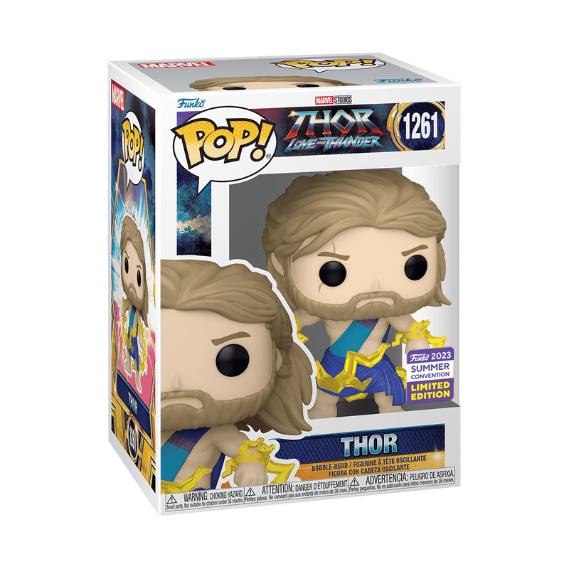 *DAMAGED* 1216 Marvel: Thor In Toga