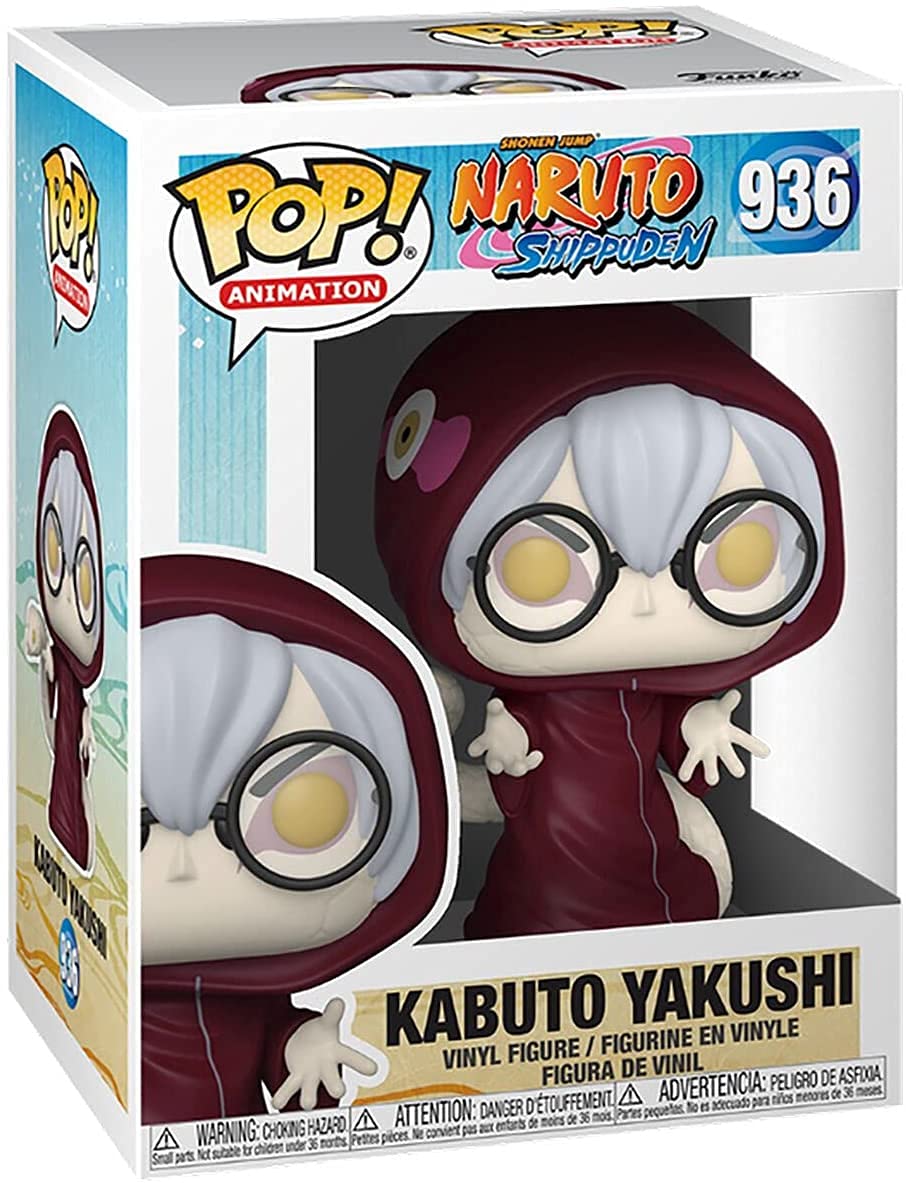 936 Naruto Shippuden: Kabuto