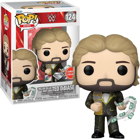 *Non-Mint* 124 WWE : “Million Dollar Man” Ted Dibase
