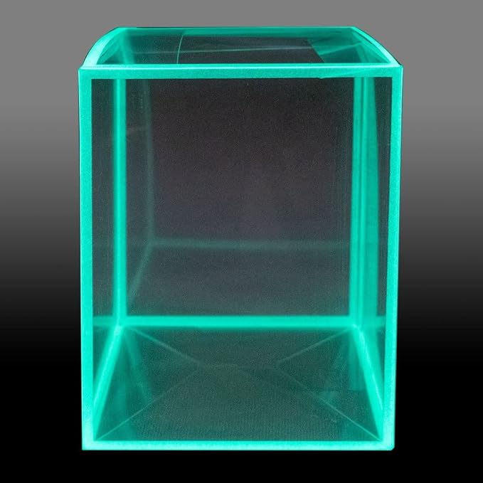 3 3/4-Inch Vinyl Collectible Collapsible Glow-in-The-Dark Protector Box 10-Pack
