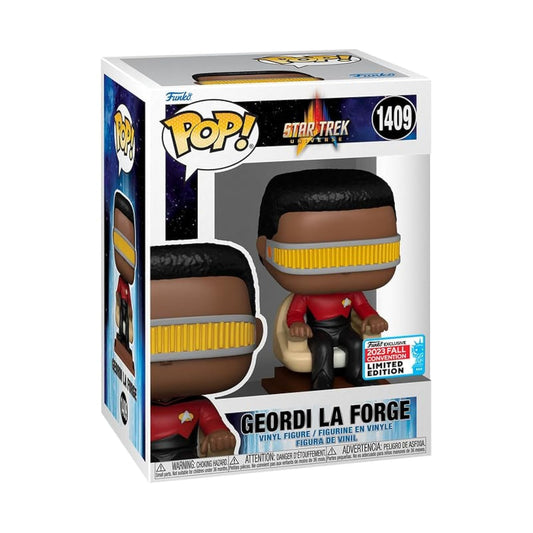 1409 Star Trek The Next Generation : Geordi La Forge (Exclusive)
